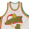 Vintage white Age 14-16, Jeprox Jr. Unbranded Jersey - boys large