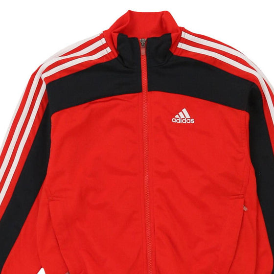 Vintage red Age 11-12 Adidas Track Jacket - boys medium