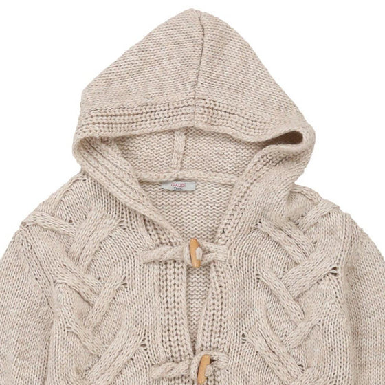 Vintage cream Age 8 Gaudi Cardigan - boys small