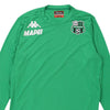 Vintage green U.S. Sassuolo Kappa Football Shirt - mens small