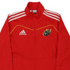 Vintage red Age 12-14, Munster Rugby Adidas Tracksuit - boys large