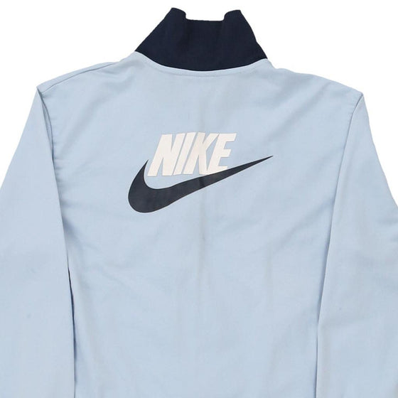 Vintage blue Age 8-10 Nike Track Jacket - boys small