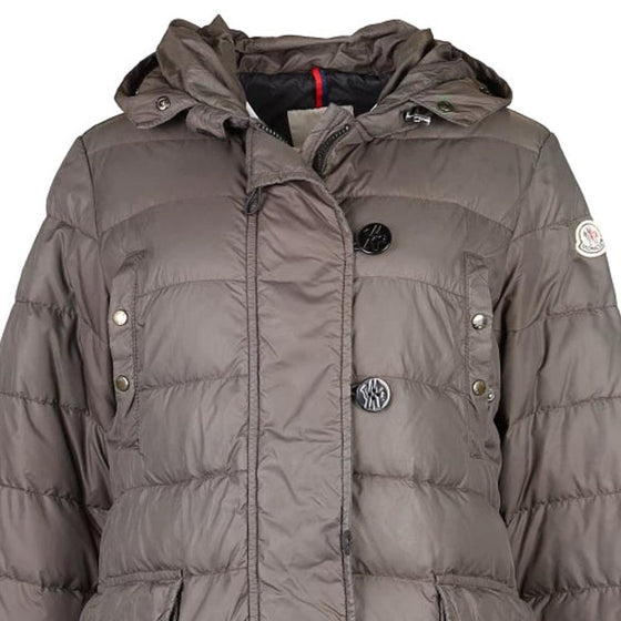 Vintage grey Moncler Puffer - womens medium