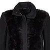 Vintage black Sisley Jacket - womens small