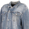 Vintage blue Sisley Denim Jacket - womens x-large