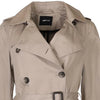 Vintage beige Gas Trench Coat - womens small