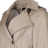 Vintage beige Gas Trench Coat - womens small