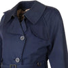 Vintage blue Aquascutum Trench Coat - womens large