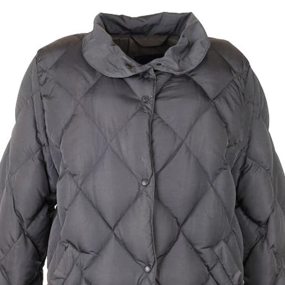 Vintage grey Moncler Puffer - womens medium