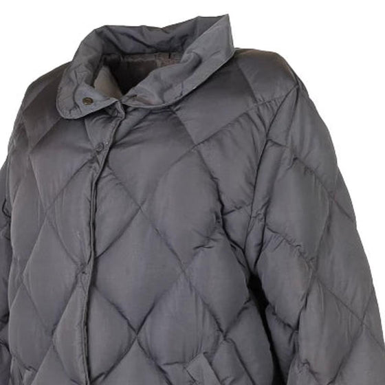 Vintage grey Moncler Puffer - womens medium