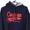 Vintage blue Cayuga Heat Baseball Champion Hoodie - mens large