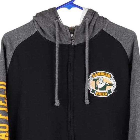 Vintage black Lambeau Field Champion Hoodie - mens x-large