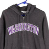 Vintage grey Washington Champion Hoodie - womens small