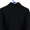 Vintage black Trocaire College Alumni Champion 1/4 Zip - mens large