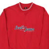 Vintage red Levis Sweatshirt - womens small