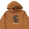 Vintage brown Age 8-10 Carhartt Hoodie - boys small