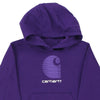 Vintage purple Age 3 Carhartt Hoodie - boys xx-small