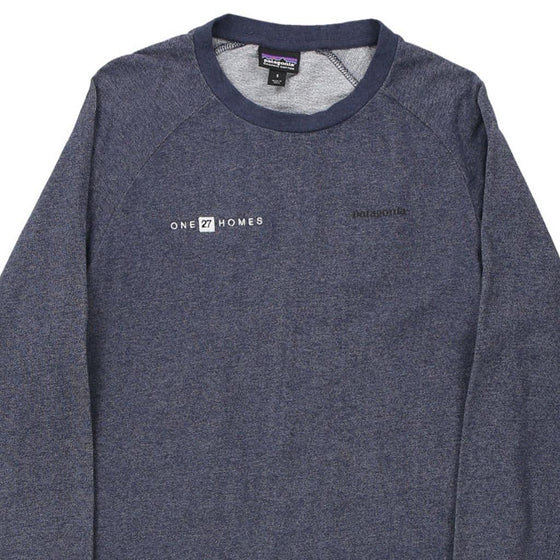 Vintage blue Patagonia Sweatshirt - mens small