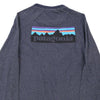 Vintage blue Patagonia Sweatshirt - mens small