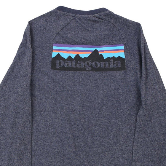 Vintage blue Patagonia Sweatshirt - mens small