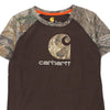 Vintage brown Age 7 Carhartt T-Shirt - boys small