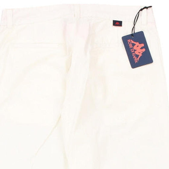 Vintage white Age 12-14 Kappa Trousers - boys x-large