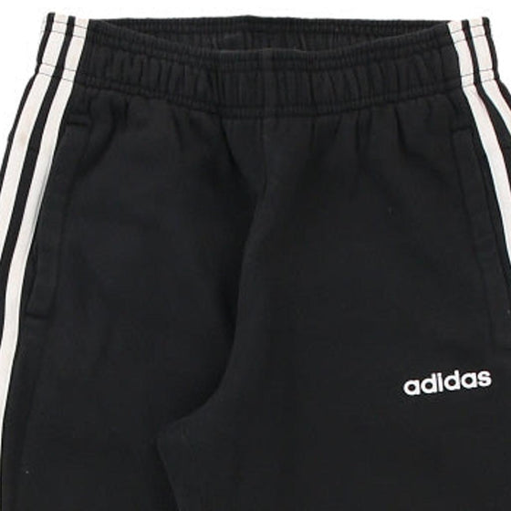 Vintage black Age 11-12 Adidas Joggers - boys medium