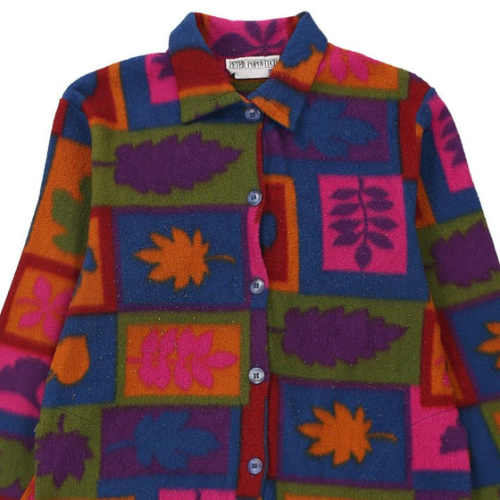 Vintage multicoloured Peter Popovitch Overshirt - womens medium