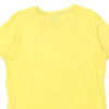 Vintage yellow Age 15-16 Champion T-Shirt - boys xx-large