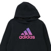 Vintage black Adidas Hoodie - womens large