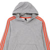 Vintage grey Age 14 Adidas Hoodie - boys large