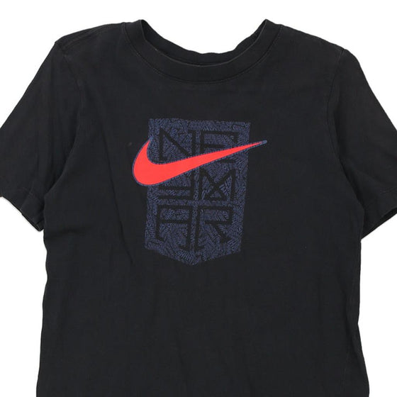 Vintage black Age 12-13 Nike T-Shirt - boys large