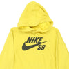 Vintage yellow Age 13-15 Nike Hoodie - boys x-large