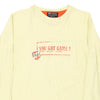 Vintage yellow Age 11-12 Champion Sweatshirt - boys large