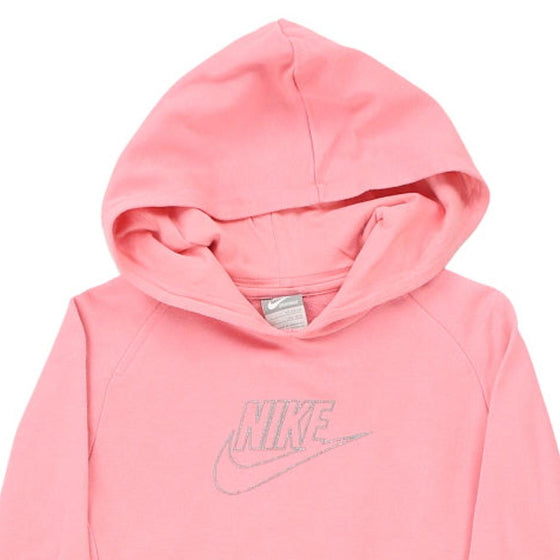 Vintage pink Age 12-13 Nike Hoodie - girls large