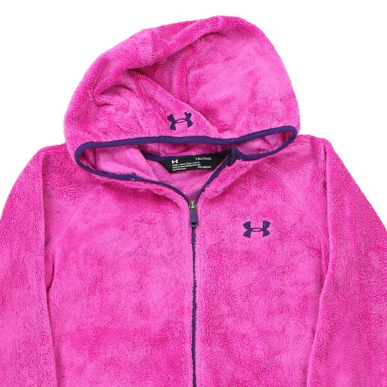 Vintage pink Age 13-14 Under Armour Fleece - girls x-large