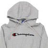 Vintage grey Age 14 Champion Hoodie - boys medium