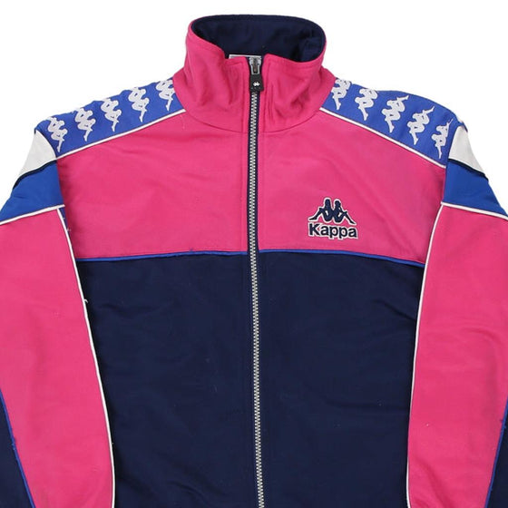 Vintage block colour Age 16 Kappa Track Jacket - girls small