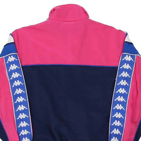 Vintage block colour Age 16 Kappa Track Jacket - girls small