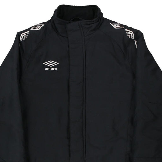 Vintage black Age 9-10 Umbro Jacket - boys x-large