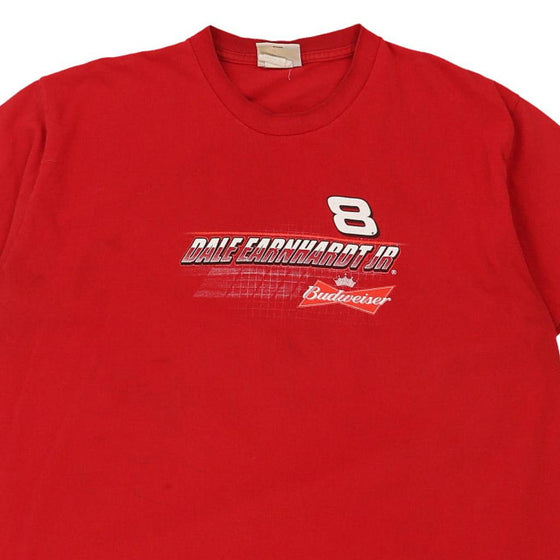 Vintage red Dale Earnhardt Jr. Winners Circle T-Shirt - mens xx-large