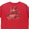 Vintage red Dale Jr 8 Chase Authentics T-Shirt - mens xx-large