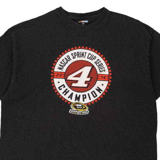 Vintage black Kevin Harvick Sprint Cup Series Winners Circle T-Shirt - mens xx-large