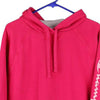 Vintage pink Champion Hoodie - womens x-large