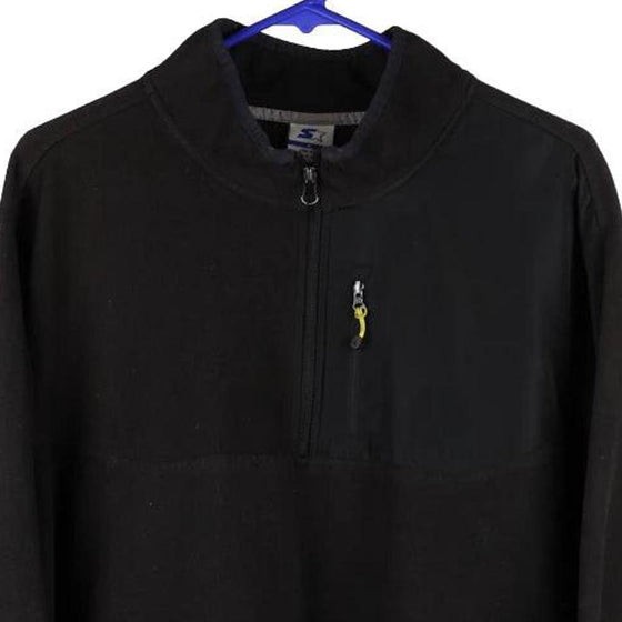 Vintage black Starter Fleece - mens x-large