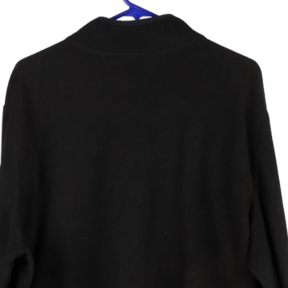 Vintage black Starter Fleece - mens x-large