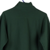 Vintage green Champion 1/4 Zip - mens small