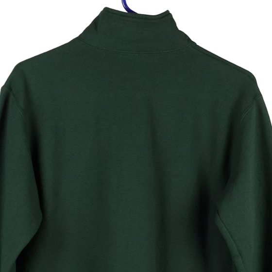 Vintage green Champion 1/4 Zip - mens small