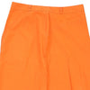 Vintage orange Belfe Mini Skirt - womens 28" waist