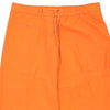 Vintage orange Belfe Mini Skirt - womens 28" waist